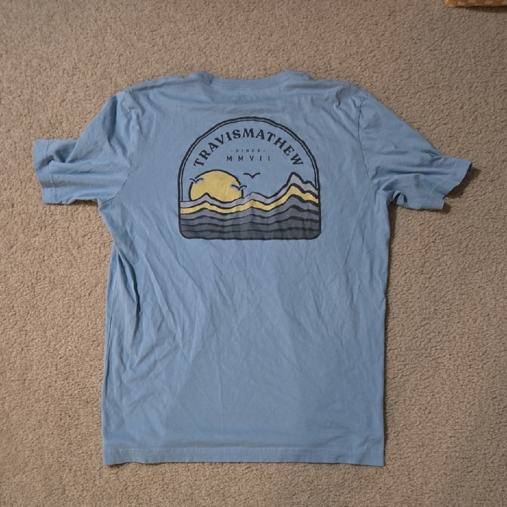 Travis Mathew  Short Sleeve T-Shirt